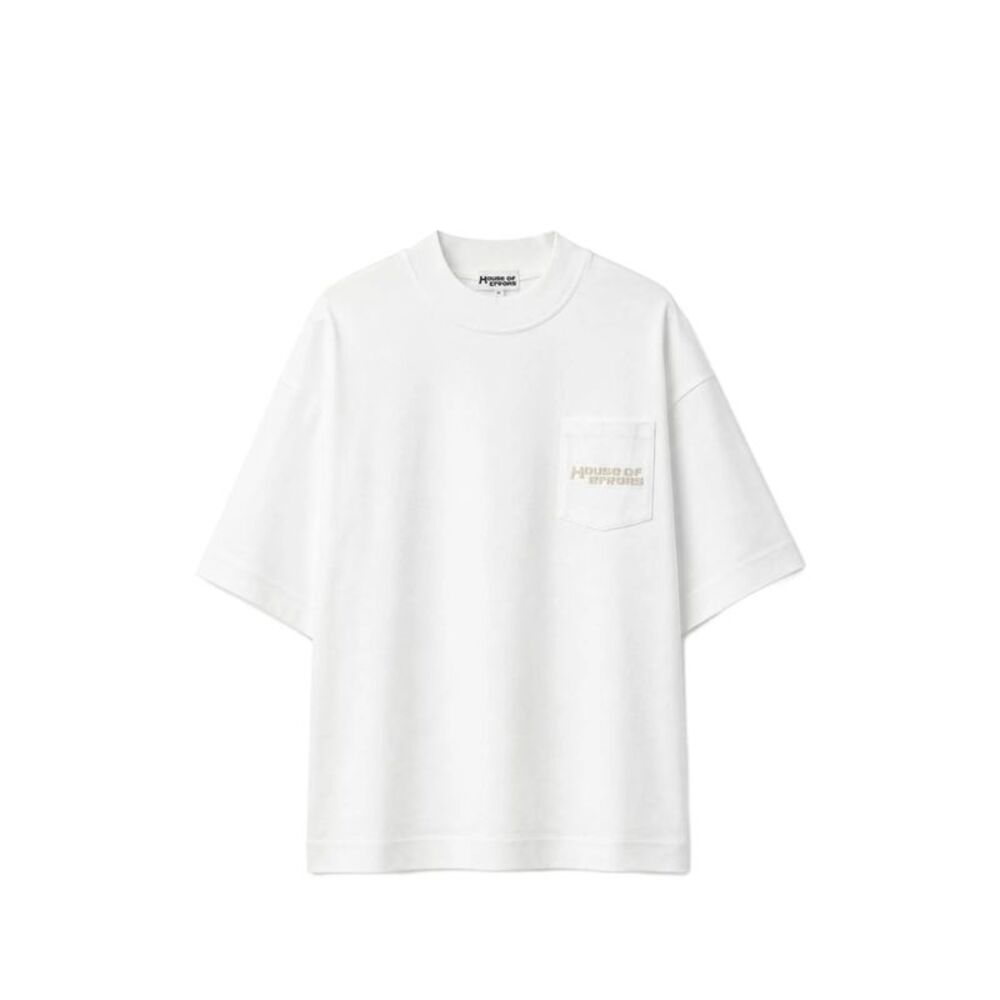 House Of Errors White T-Shirts & Vests - T-Shirts Men